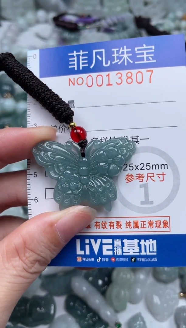 颈饰未镶嵌翡翠13807