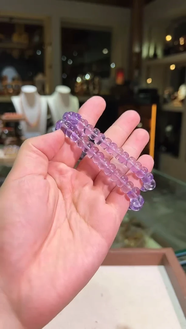 水晶手链未镶嵌大-玻利维亚老型直切（多样性发一）