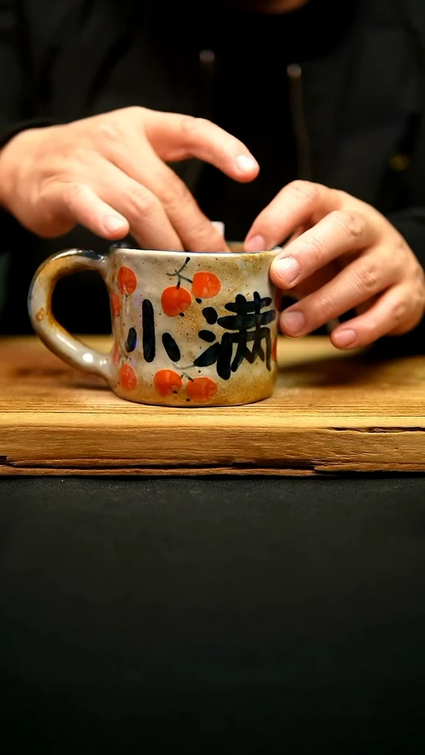 @@陶园瓷舍@@纯手工手绘@高温釉下彩