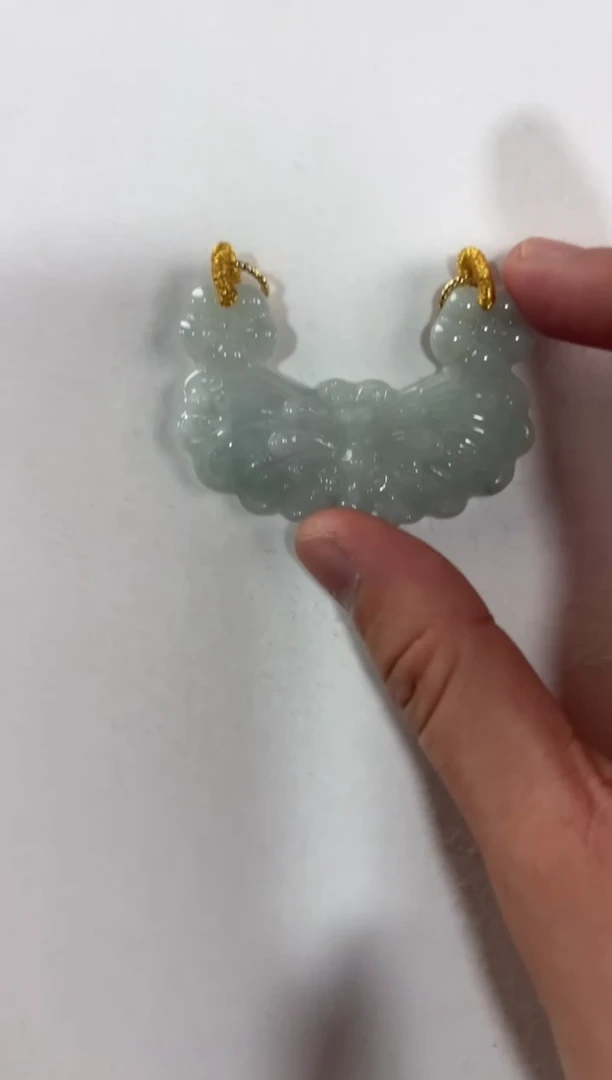 【闪购商品】翡翠颈饰未镶嵌 颈饰 未镶嵌1001不带绳