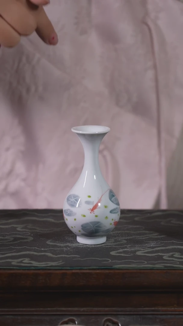 【闪购商品】摆件景德镇纯手工花瓶陶瓷