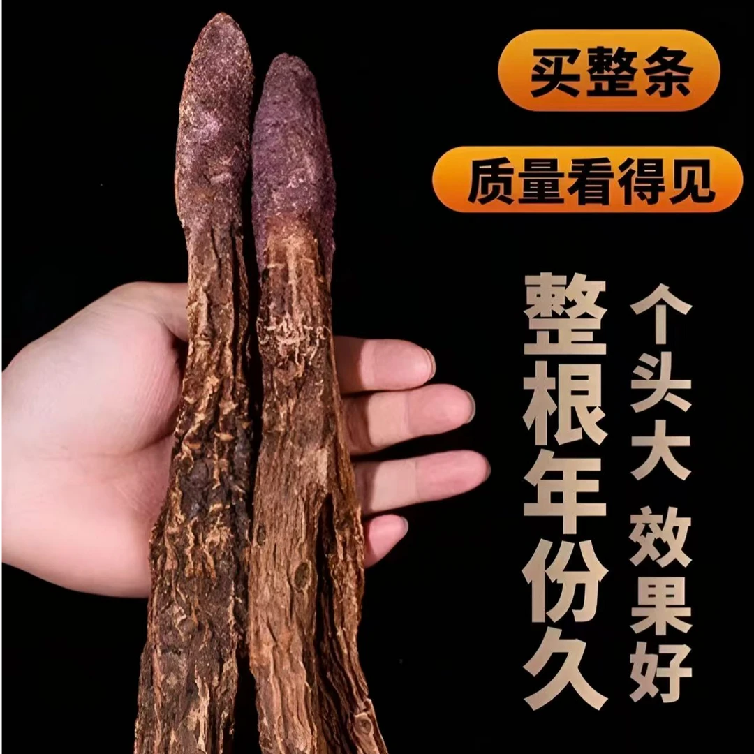 金锁阳阿拉善金锁阳整根大根金锁阳切片金锁阳中药材正品锁阳个姜