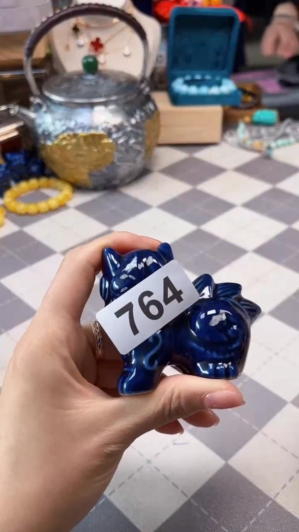 瓷片陶茶666文玩周边多人