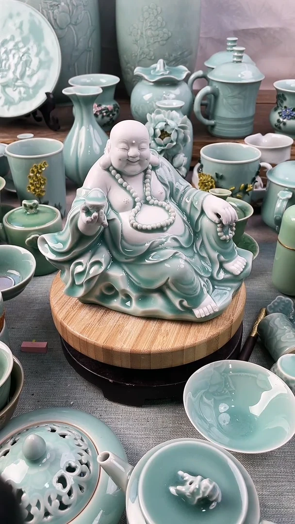 【闪购商品】限时福利放漏福利款 慧仙青瓷 瓷器