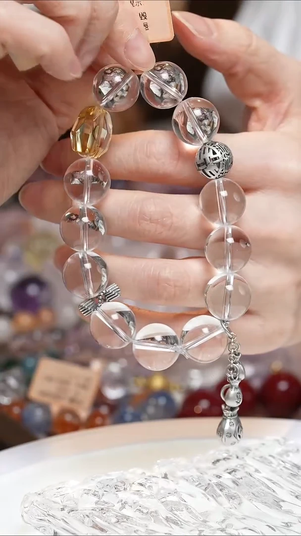 未镶嵌手串水晶白水晶手串·MM0025NOV834L254