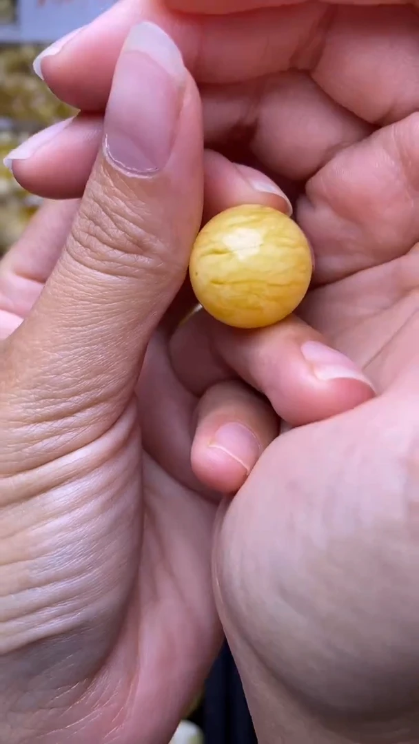 裸石蜜蜡未镶嵌葵.4