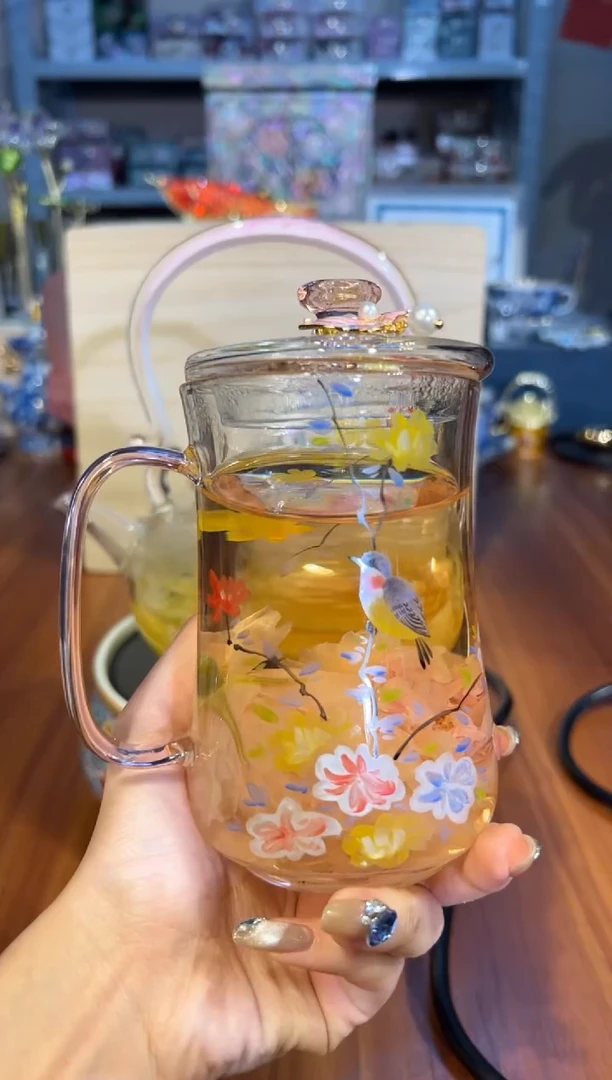 55無予S07办公杯+大粉蝴蝶提溜