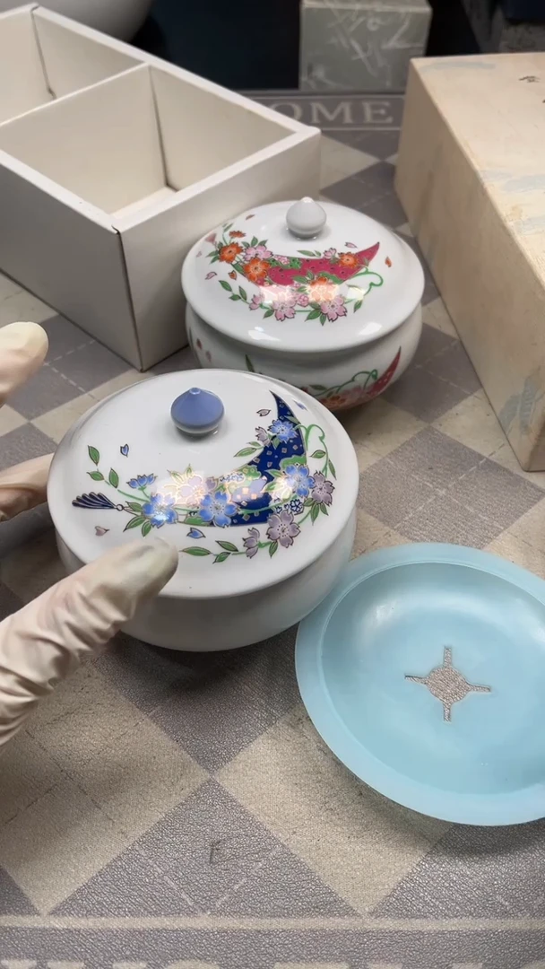 瓷片陶瓷如图所示周边