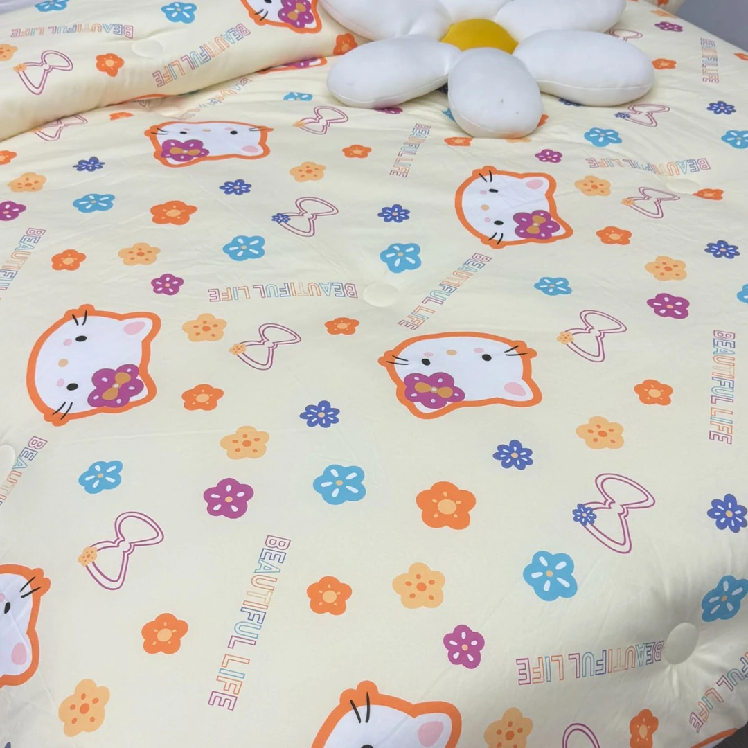 【小猫被200*230cm】加厚冬被针织被双面春秋被保暖舒适亲肤柔软