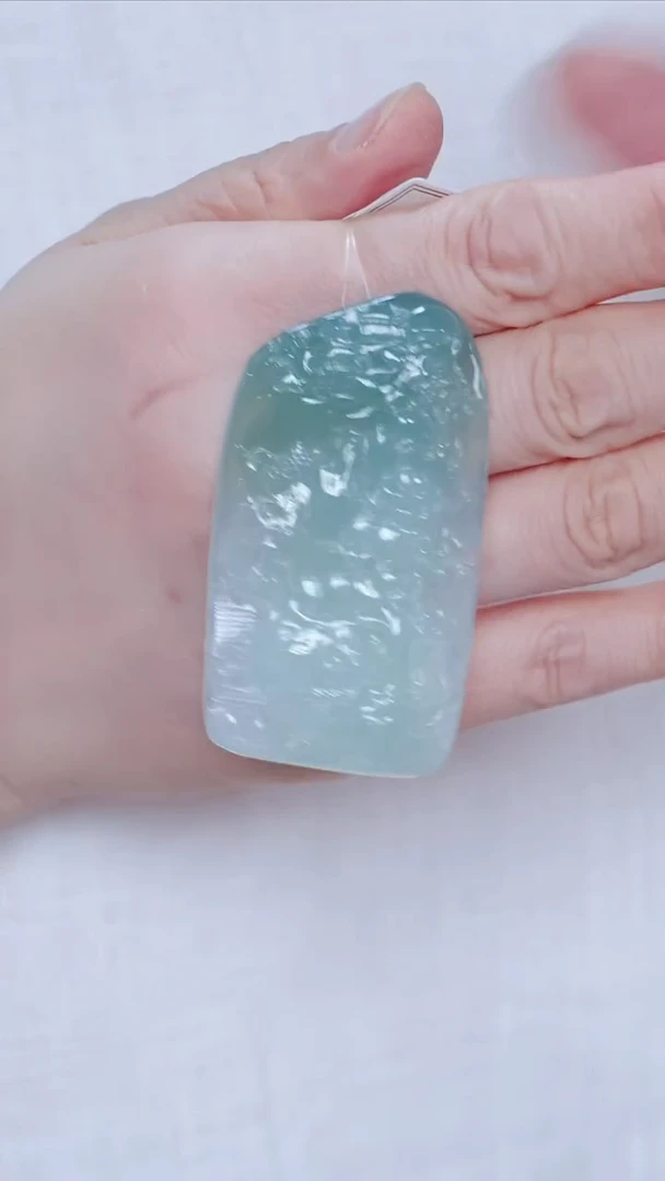 翡翠未镶嵌颈饰114【】