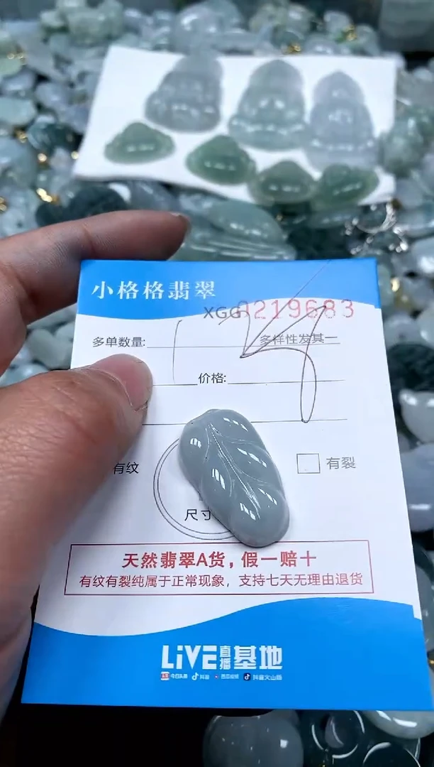 【闪购商品】翡翠颈饰未镶嵌闪购商品0219683