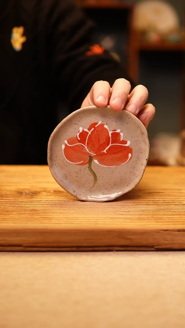 【闪购商品】@@陶园瓷舍@@纯手工手绘@高温釉下彩