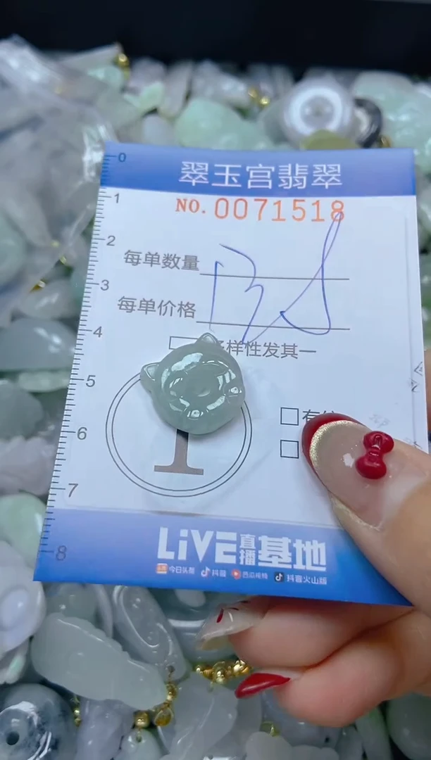 【闪购商品】翡翠颈饰未镶嵌闪购0071518