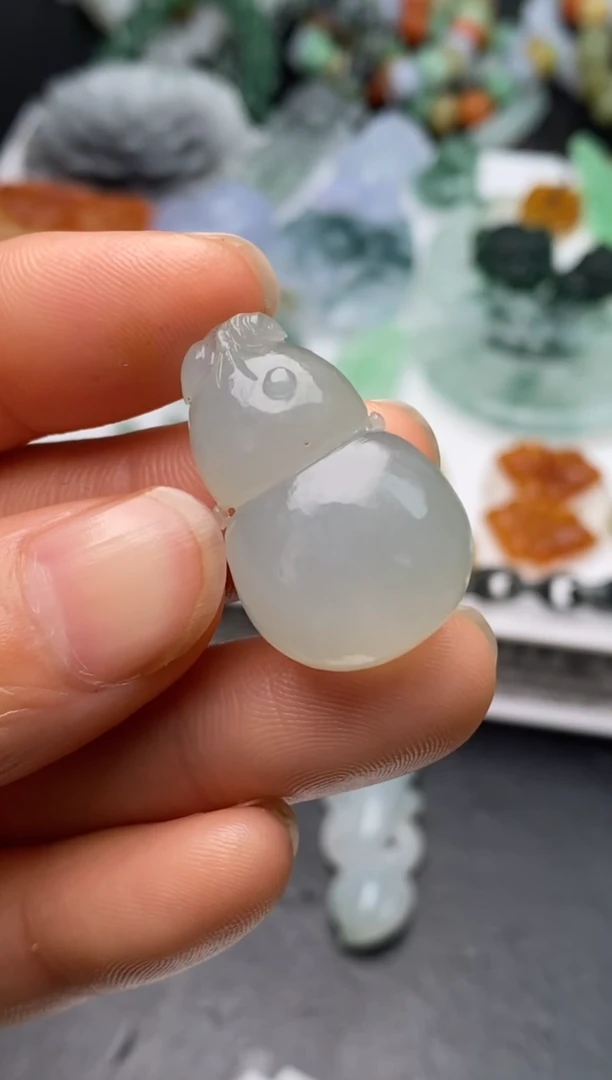 【闪购商品】定制翡翠未镶嵌翡翠毛货~多样性发货一个
