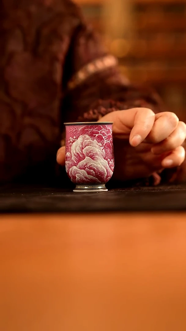 己和与瓷景德镇陶瓷主人杯0061