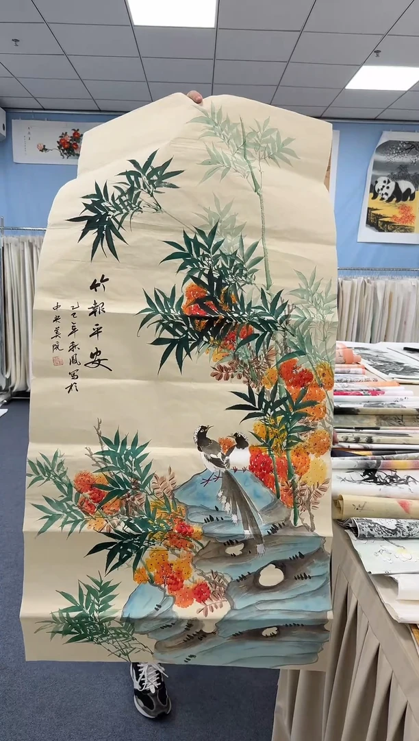 国画同类型随机51