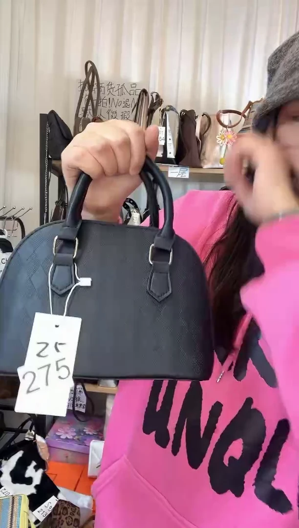 PU小蓝孤品包包（默认微瑕）275