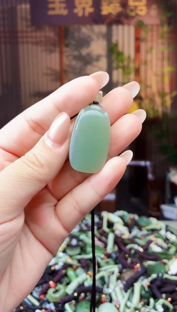 颈饰未镶嵌和田玉多样性发货拍一发一