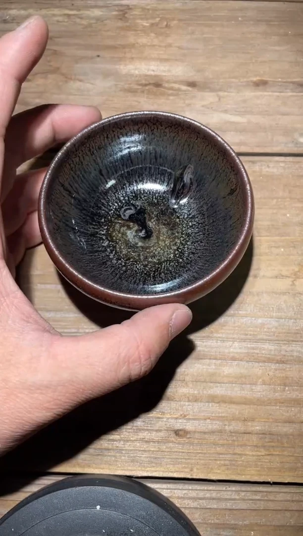 【闪购商品】茶盏建盏精品柴烧211