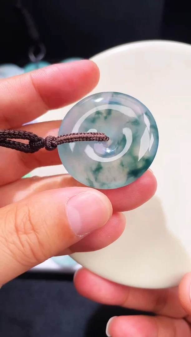 颈饰未镶嵌翡翠【39】35.1    7mm