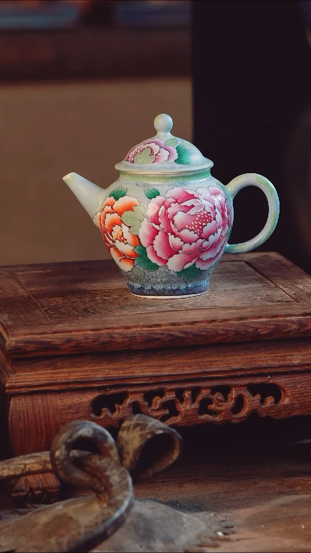 老昌号手工手绘茶器