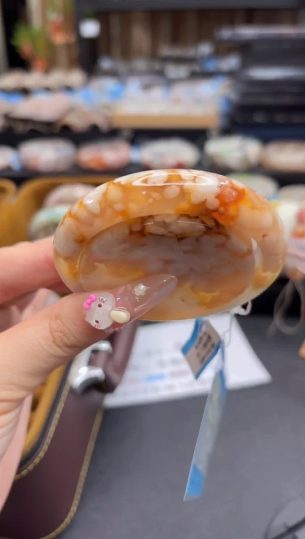 未镶嵌手镯石英质玉19(57圈赠送镯心)