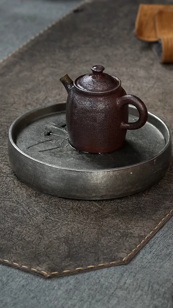 【闪购商品】紫砂茶宠柴烧紫砂壶