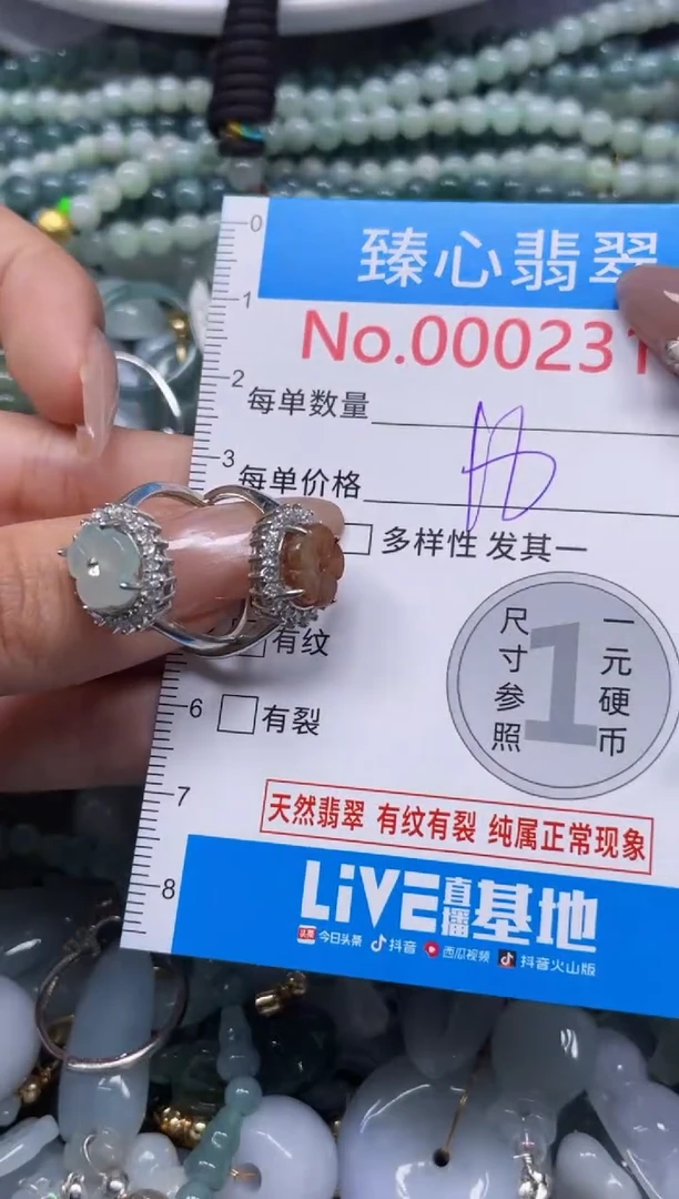 颈饰未镶嵌翡翠2317