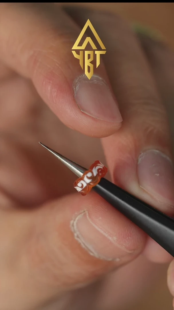 未镶嵌配饰玛瑙/玉髓M**o卡环