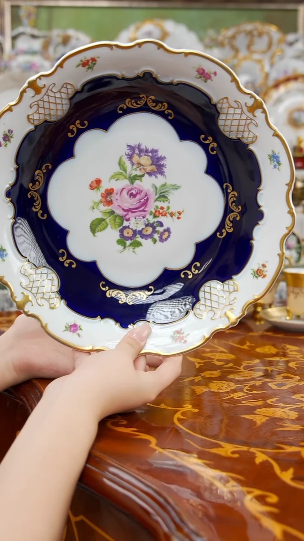 摆件米多家中古瓷器如图所示43
