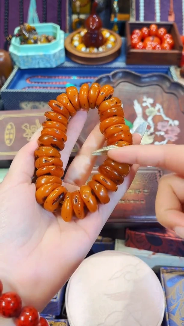 【闪购商品】蜜蜡颈饰未镶嵌茹姐精品高端专属链接120