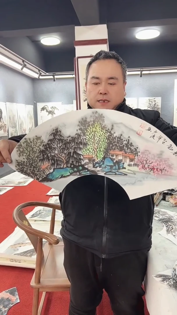 国画卢少波/国画/山水