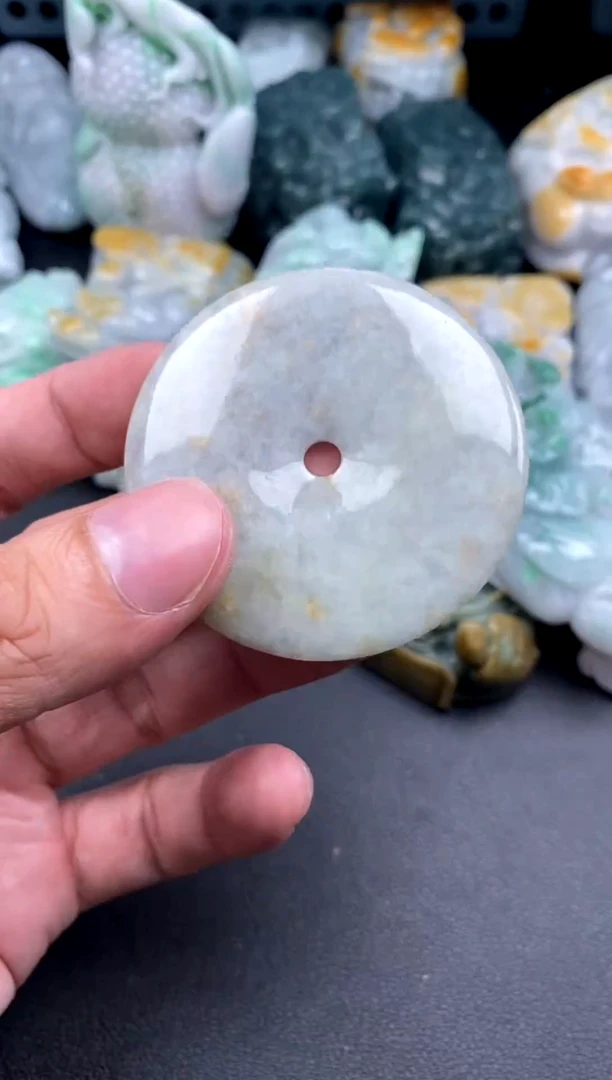 吊坠(不含链)未镶嵌翡翠1