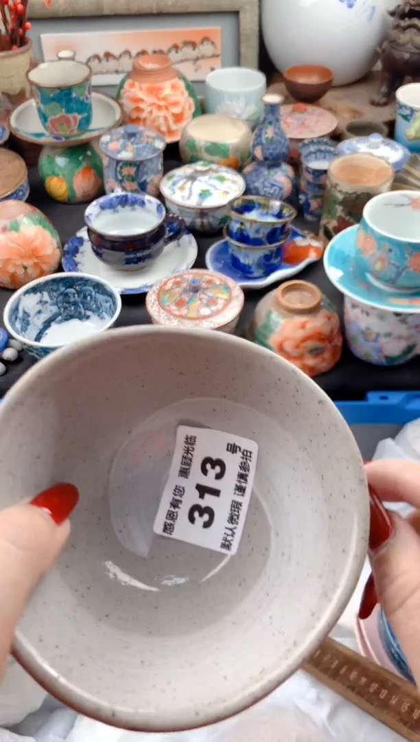 【闪购商品】瓷片313号九姑娘工艺品瓷器