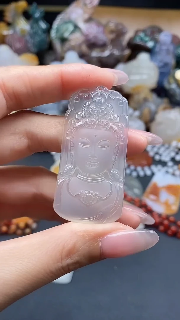 【闪购商品】玛瑙/玉髓颈饰未镶嵌dd