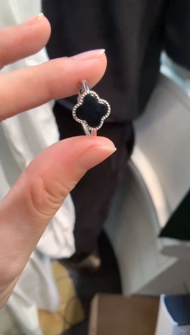 银S925镶嵌戒指翡翠戒指