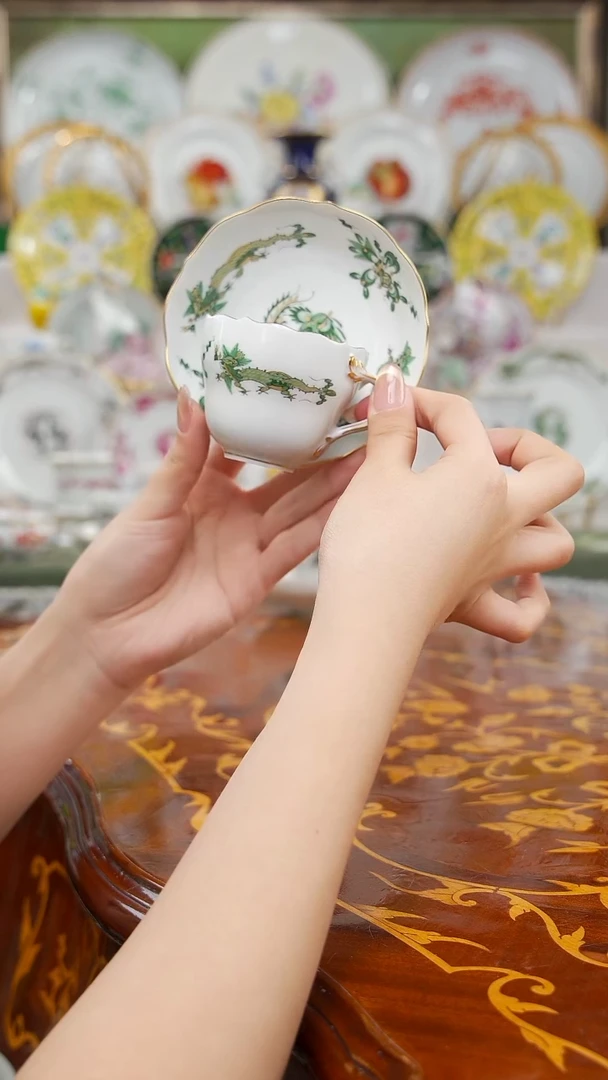 摆件米多家中古瓷器如图所示253