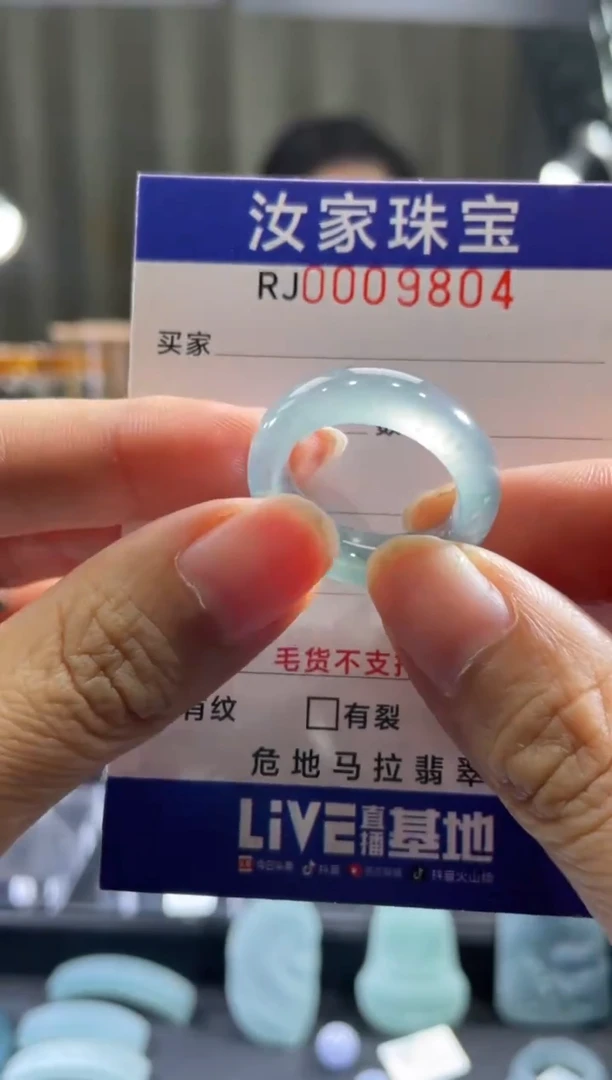 未镶嵌挂件翡翠9804