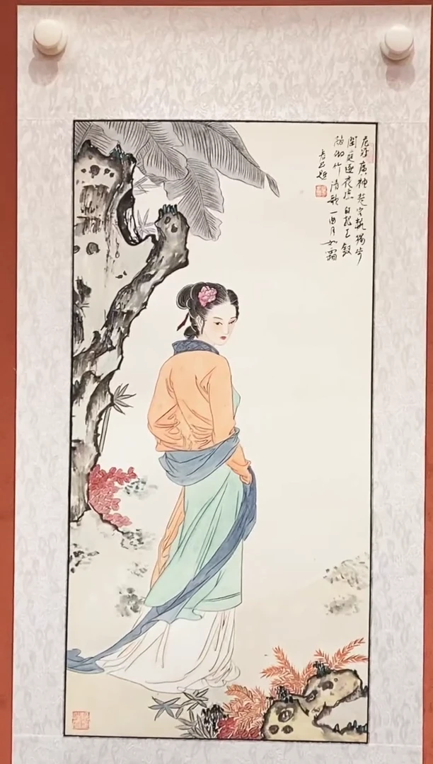 国画武春玉老师绘画作品