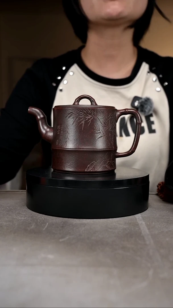 茶壶紫砂容量500cc