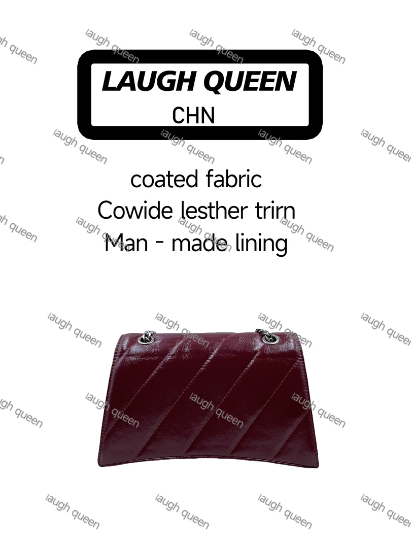 Laugh Queen手工打造真皮女士新款包 10783  小号 25.5cm