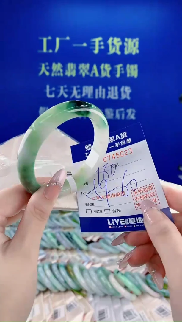 未镶嵌手镯翡翠23