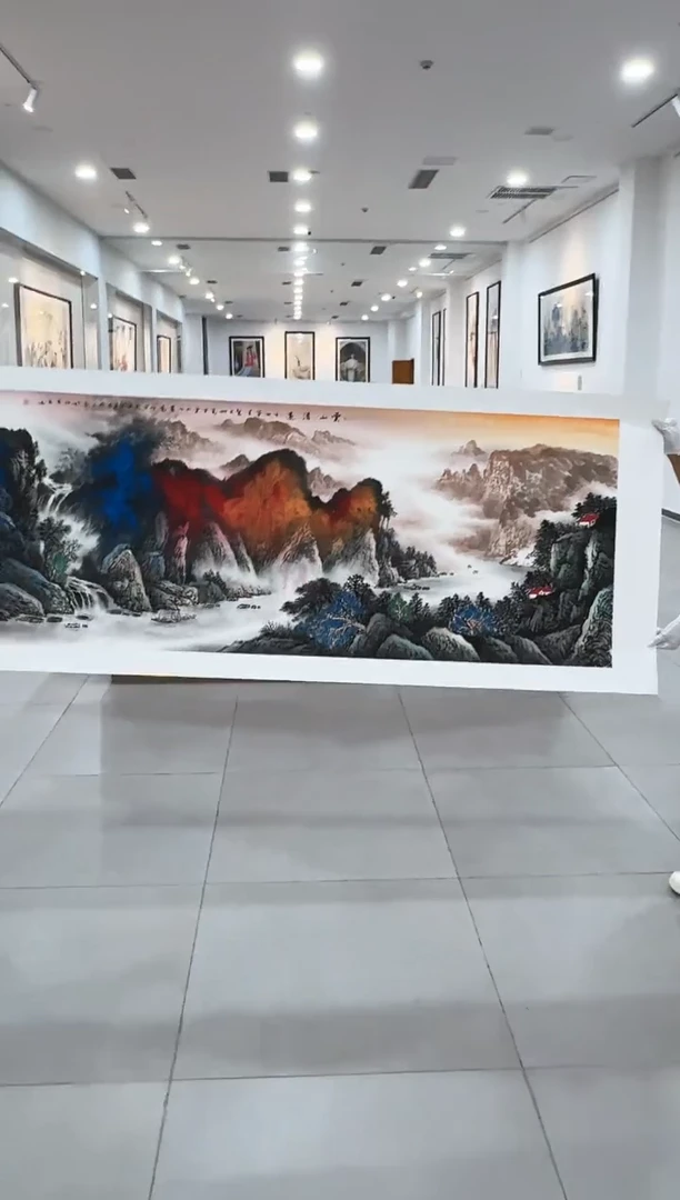 国画墨宝轩张德金老师福利作品4