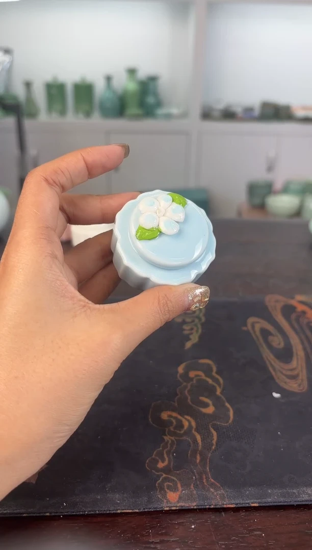 云间青瓷 小米茶器