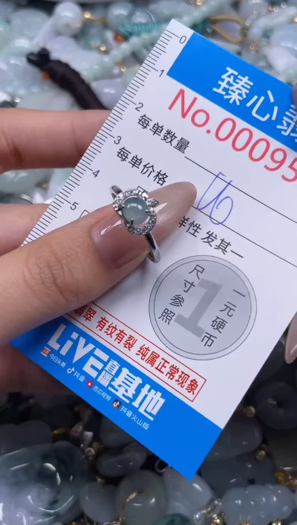 颈饰未镶嵌翡翠9523