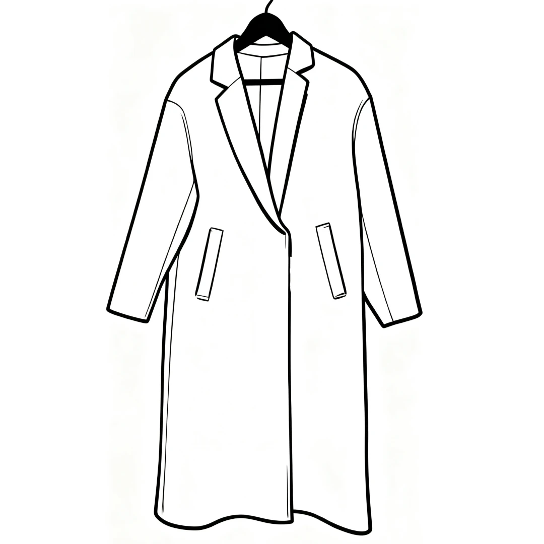 【MonTendre】秋季新款 U 气质长款百搭女装千金风羊毛混纺毛呢外套