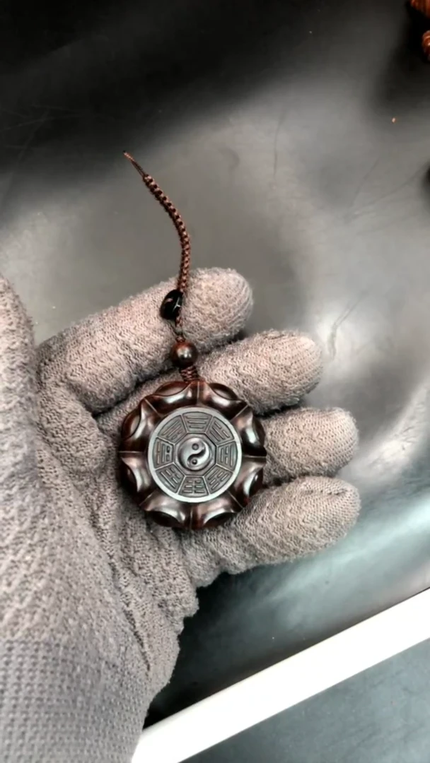 吊坠黄花梨/降香黄檀d****8海黄野生紫油i八方来财吊坠