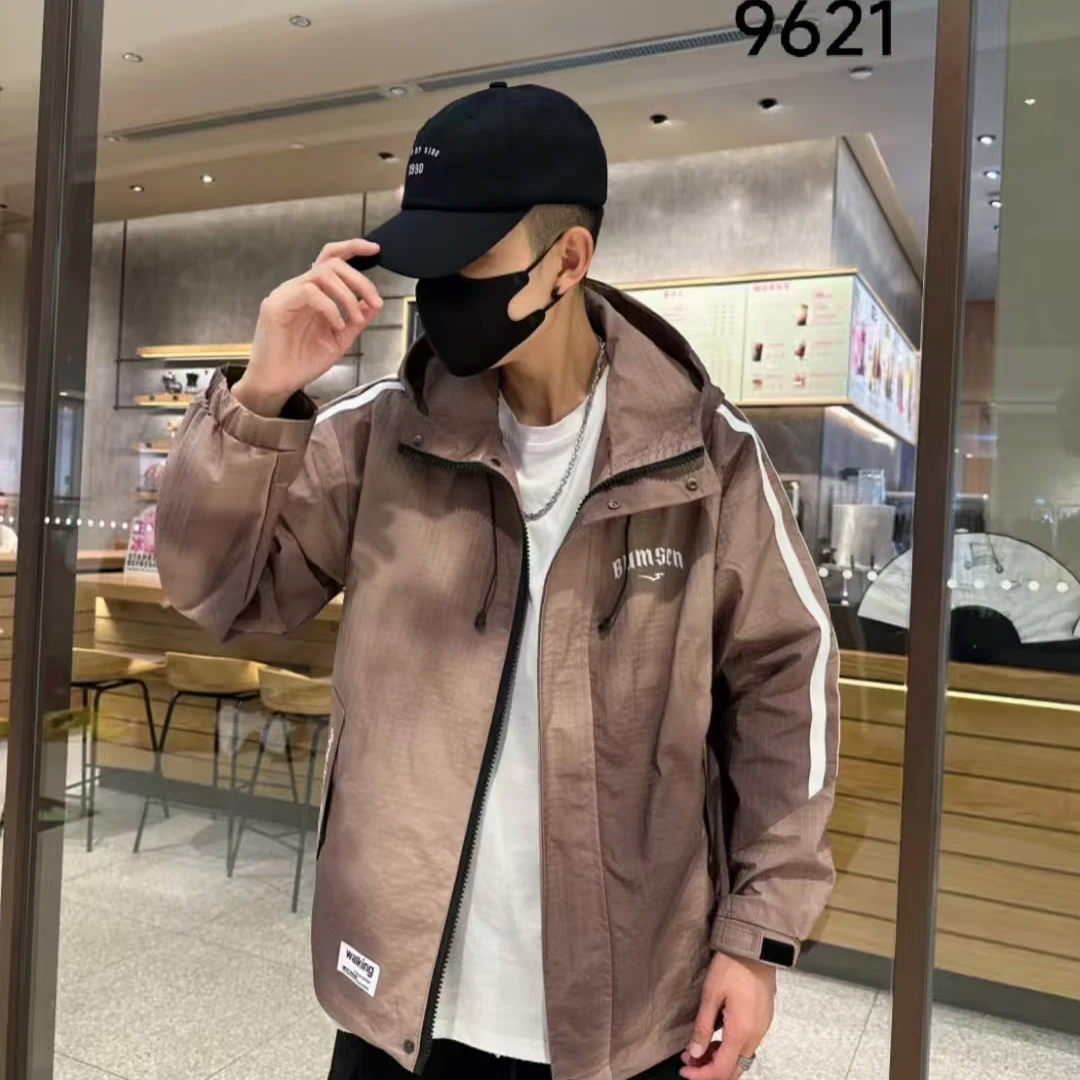 男童女童春款冲锋衣9621