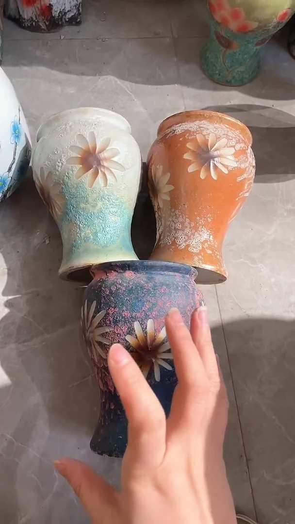 【闪购商品】摆件4-106口12高17  三个