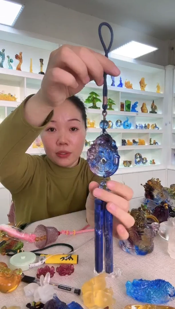 手工艺品琉璃貔貅挂件
